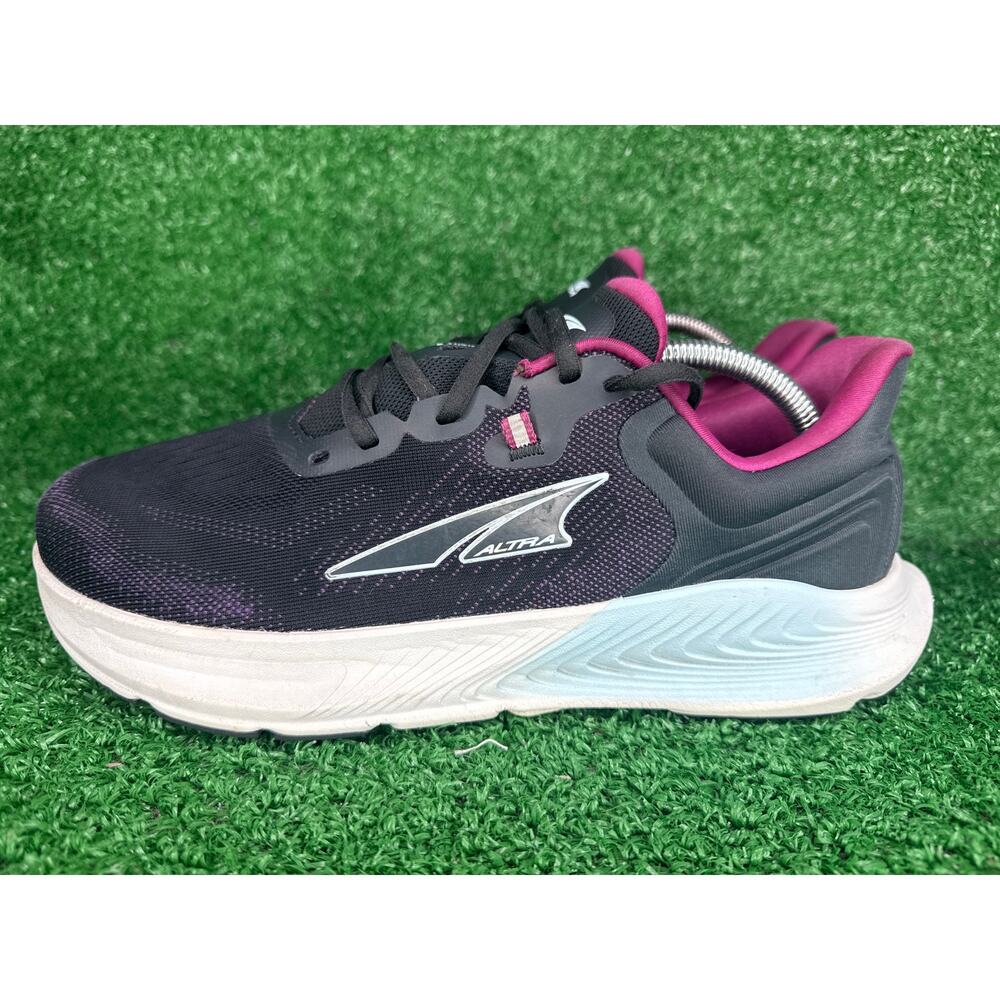 Altra Provision 8 Sneakers Women 11 Running Shoes Black Pink Road Trainers - Picture 5 of 9